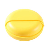 Round Earbud Organizer Soft Silicone Anti-loss Great Lovel Jewelry Earphone Cable Rotating Protective Case