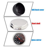 3Pcs/Set Mini Thermometer Hygrometer Durable Quartz Clock Car Digital Practical Dashboards For Auto Boat