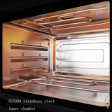 Desktop Large Capacity Multifunctional Household Electric Oven Micro Steam Baking Frying hine