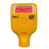 Coating Thickness Gauge LS235 Automotive Paint Meter for Fe Aluminum Car Body Galvanized Layer Metallic Putty