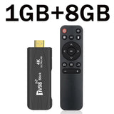TV98 Mini Stick Android 12 Support 4K Video Wifi 6 3D 2.4G&5G Body Feeg Game Set Top 2GB 16GB TV Box