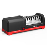 TG2102 4-Stage Electric 20-Degree Grinding Edge Knife Sharpener for Kitchen Knives with Sharpening and Polishing