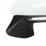 Power Heated Side Mirror Super White Easy Installation 7 Pins Rear View Mirror Assembly for Car
