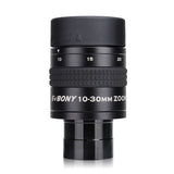 SV170 Black 1.25-inch 10-30mm Zoom Eyepiece - Versatile Telescope Accessory
