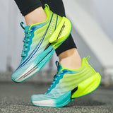 New 8PRO student racing shock-absorbing rebound carbon board running shoes, men's women's couple and youth sports shoes