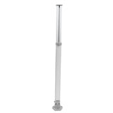Removable 510‑760mm Height Adjustable Table Leg Lifting Telescc Folding Support for RV Boat Yacht
