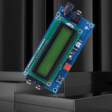 Morse Code Reader DC7-12V Morse Code Translator Board 500mA CW Trainer Decoder LCD Display Ham Radio Accessory