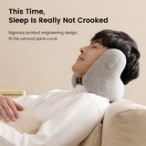 U Shaped Reduction 30Db Pillows Noise Cancelg Travel Sleep Pillow Cervical Healthcare Soft Neck Support