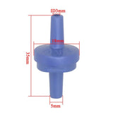 Plastic Ozone Check Diaphragm Non Return PVDF Vae Reator Anti-ozone Oil resistant check vae