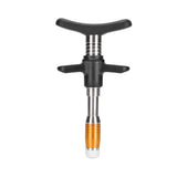 Manual Chiropractic Adjustment Tool Manual Spinal Massager Stainless Steel 10 Levels Force Portable for Body Muscle Relaxation