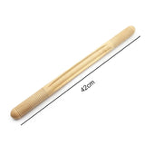 Natural wood Gua Sha scraper fat burner back shoulder neck waist leg body massage physiotherapy weight loss tool