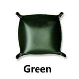 CRUSHER Leather Foldable Rollable Herb Rolg Valet Tray for Tobacco Pipe Tools Smoking Accessories