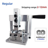 Stripper hine,Portable Aluminum Alloy Cable Scrap Copper Wire Peeg Tool Mini Recycg Tools