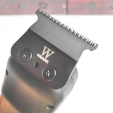 2024 New Trimmer WMARK NG-8230 Professional Men's Hair Clipper 9000RPM Engraving Electric Clippers with Charging Stand