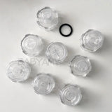 8pcs Tips for Hydra Dermabrasion Aqua Clean Skin Care Vacuum Face Cleaning Hydro Water Oxygen Jet Peel Beauty hin