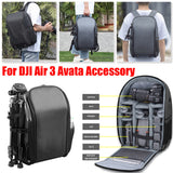 Drone Storage Bag for DJI Air 3 Avata Accessories Backpack Portable Carrying Case Large Capacity Waterproof Protective Handbag
