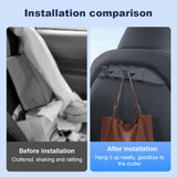 Seat Back Hoo Multi-Use Seatback Hanger Folding Backrest Hook for Tesla Y Model 3 Car Accessories