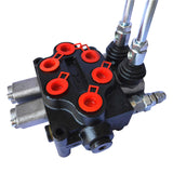 Hydraulic Multi-way Valve Reversing Valve Mechanical Cylinder Motor Distributor ZD-L102 Multi-way Valve Distributor Control