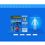 New 52 Reports Quantum Resonance Magnetic QMR-998 Hand Touch Body Analyzer Multiple Languages For Sub-health Test 10Th