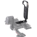 Camera Quick Release L Plate Mount Bracket DSLR Bracket for Ronin R5/6 L Shape Bracket Quick Release Plate For Vertical Shooting