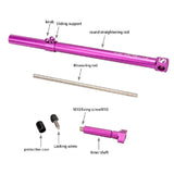 Bicycle Hanger Alignment Gauge Derailleur Straighten Dropout Measure Tail Hook Correction MTB Road Bike Repair Tool