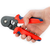 AWG23-7 professional multipurpose adjustable electrician cable wire terminal hand crimper crimping plier tool