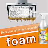 Powerful Heavy Cleaner Stain Remover Multipurpose Kitchen Grills Ovens Dirt Oil Cleaning Spray Foam Washing Tool