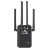 5Ghz Wireless WiFi Repeater 1200Mbps Router Wifi Booster 2.4G Wifi Long Range Extender 5G Wi-Fi Signal Amplifier Repeater Wifi