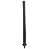For Thorough and Easy Cleaning in Black Toilet Brush with Plastic Bristles
