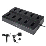 RTC22T black ten way charger [compatible with RT22/RT622/RB19/RB619]