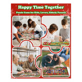 Santa Claus With Tree 1000 Piece Christmas Jigsaw Puzzles Family Funny Decompression Games Durable