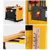 2000W 13 Inch Electric Wood Thicknesser Multi-function Portable Woodworking Planing hine M1B-LS-3301 Table Top Planer