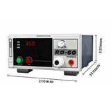 RD-60 thermocouple spot butt hine measurement welding temperature line ball