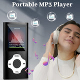 MP3 MP4 players with 8G storage card, supporting music playback and other functions