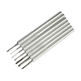 7Pcs/Set 150mm Wood Carving Knife Kit Carpentry Chisel High Speed Steel Blade Carpenter Woodworking Engraving Hand Tools
