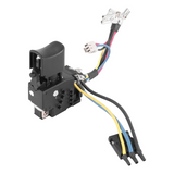 Switch for DHP458 DHP448 DDF458 DDF448 BHP458 BHP448 BDF458 BDF448 6507244 6506824