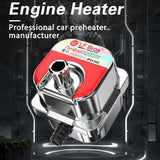 Engine Coolant 3000W Automotive Antifreeze Circulation Preheater Suitable for Air Diesel Parking Start Heater Parts Tools