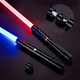 2 Lightsaber LED Double Sword with 7 Color Changes,