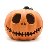 LED Lantern Decor Light Up Pumpkin Plastic Flashing Battery Operated for Halloween Indoor/Outdoor Decorations