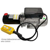 2200W 220v power unit Electric Hydraulic Station High Pressure Oil Pump
