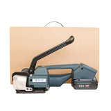New V1 PP PET manual electric hine tension 3500N with digital display packing tool