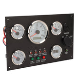 Cluster Panel Engine Instrument Board High Accuracy Remaining Volume Voltage Value Oil Level for Boats