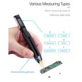 DT71 Portable Digital Smart Tweezers LCR/ESR Meter Signal Generator Debing Repairing Tool OLED Display