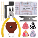 Electric Acoustic Guitar Ukulele Repairing Maintenance Cleaning Tool Accessories Kit