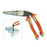 Curved Handle Metal Channel Letter Sign-Making Bending Plier Welding Assistant Tool Advertising Luminous Word Bending Pliers