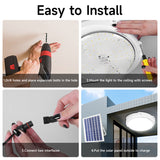 Smart Indoor Solar Ceig IP67 Outdoor Pandent Solar-Power Lamp With e Corridor Light For Garden Decor