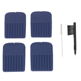 Set Wax Guards Kit Hearing Amplifier Cleaning Brush Tool with Storage Box for Starkey