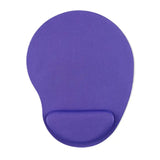 Mouse Pad with Memory Foam Stepped-Wedge Design Ergonomic Wrist Support Non-slip Mousepad for Home Office Supplies