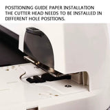2 In 1 Multifunctional Round Hole Paper Cutter Manual Fillet hine Corner Filler