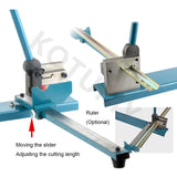 DC35 Multifuntional Rail Tool Air Opening Card Track Cutting hine Quick Guide Cutter